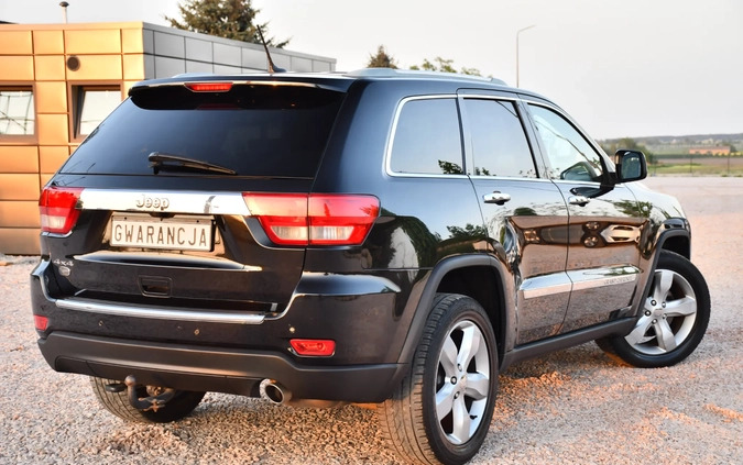 Jeep Grand Cherokee cena 65900 przebieg: 181000, rok produkcji 2011 z Kutno małe 742